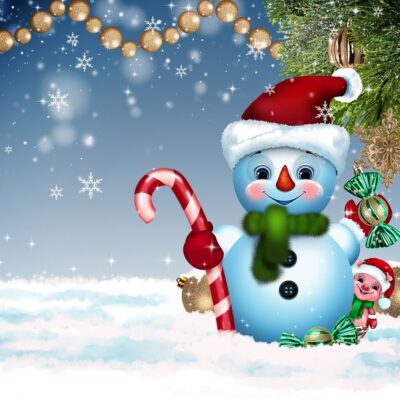Дед Мороз спешит к особым детям благодаря Луизе и другим жертвователям