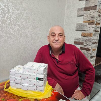 Виталий Иванов благодарит за нужные лекарства