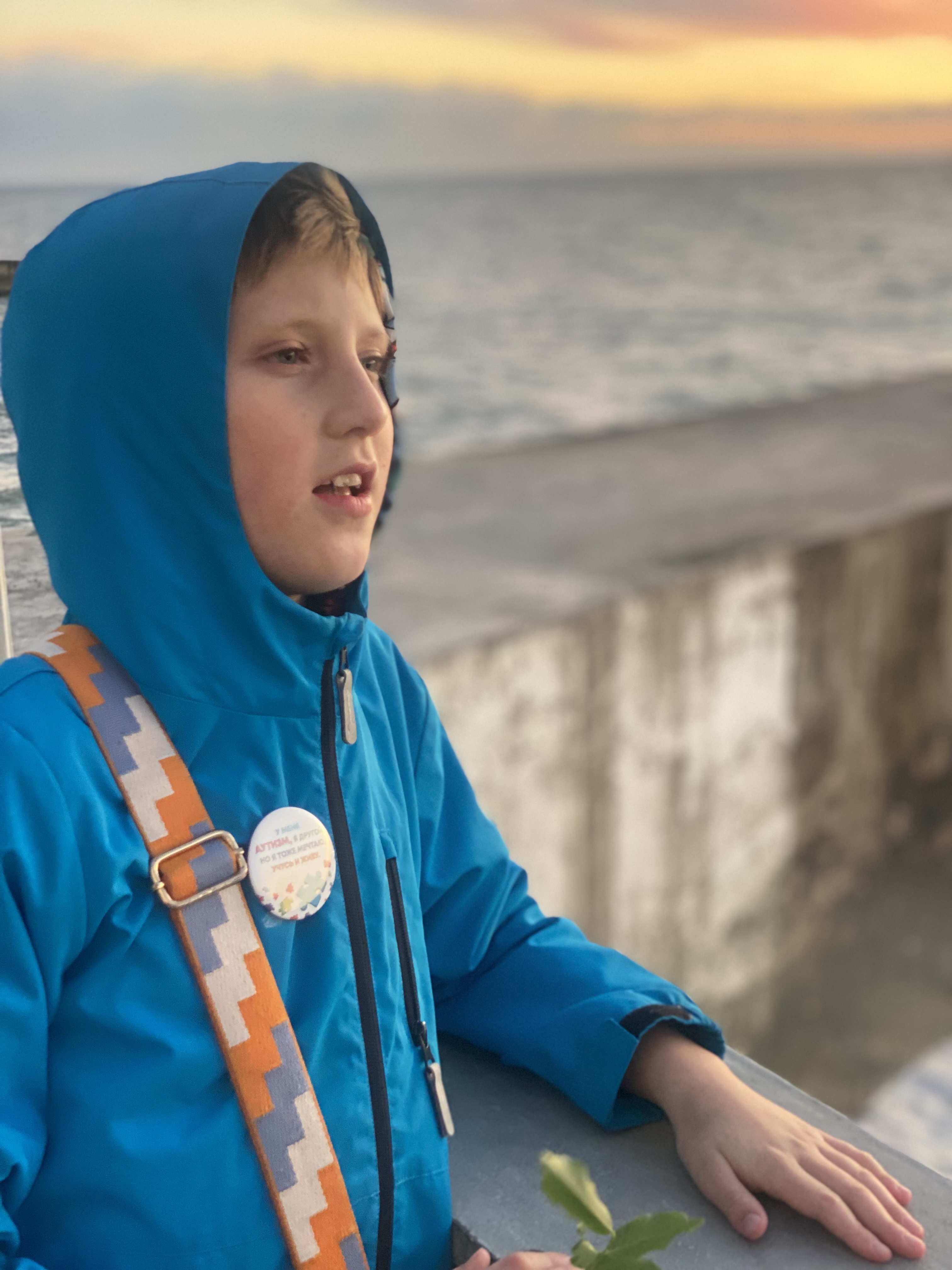 Гордей хочет попасть на «Лыжи мечты»