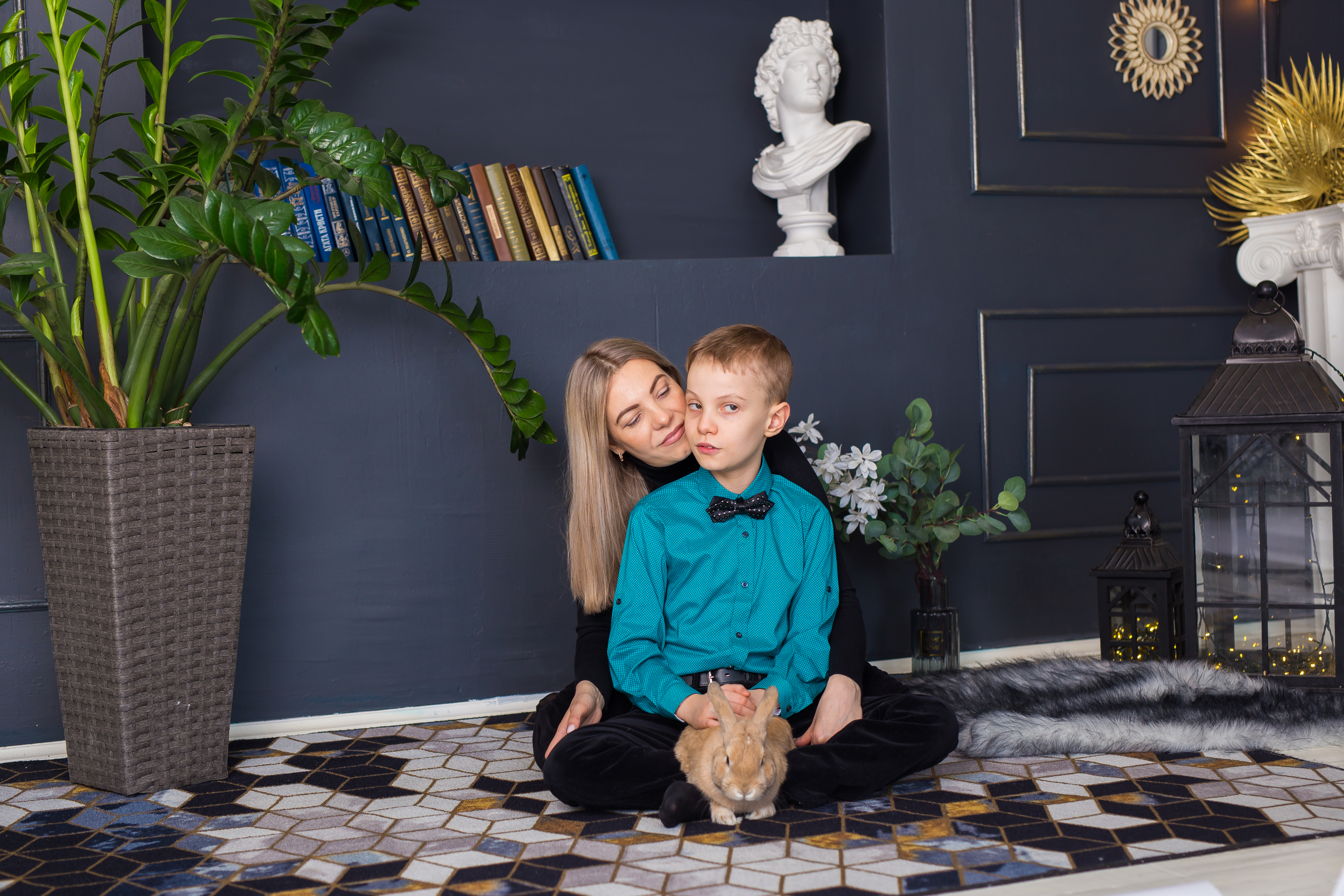 Святославу нужен логопед, чтобы мальчик продолжил учебу в школе