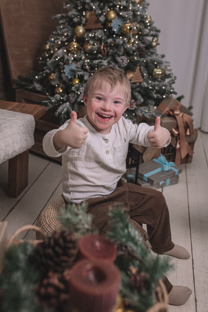 Степану нужна опора для сидения