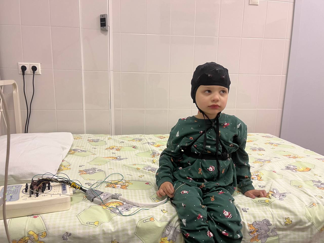 Занятия могут вырвать Тимура из бездны молчания и тишины