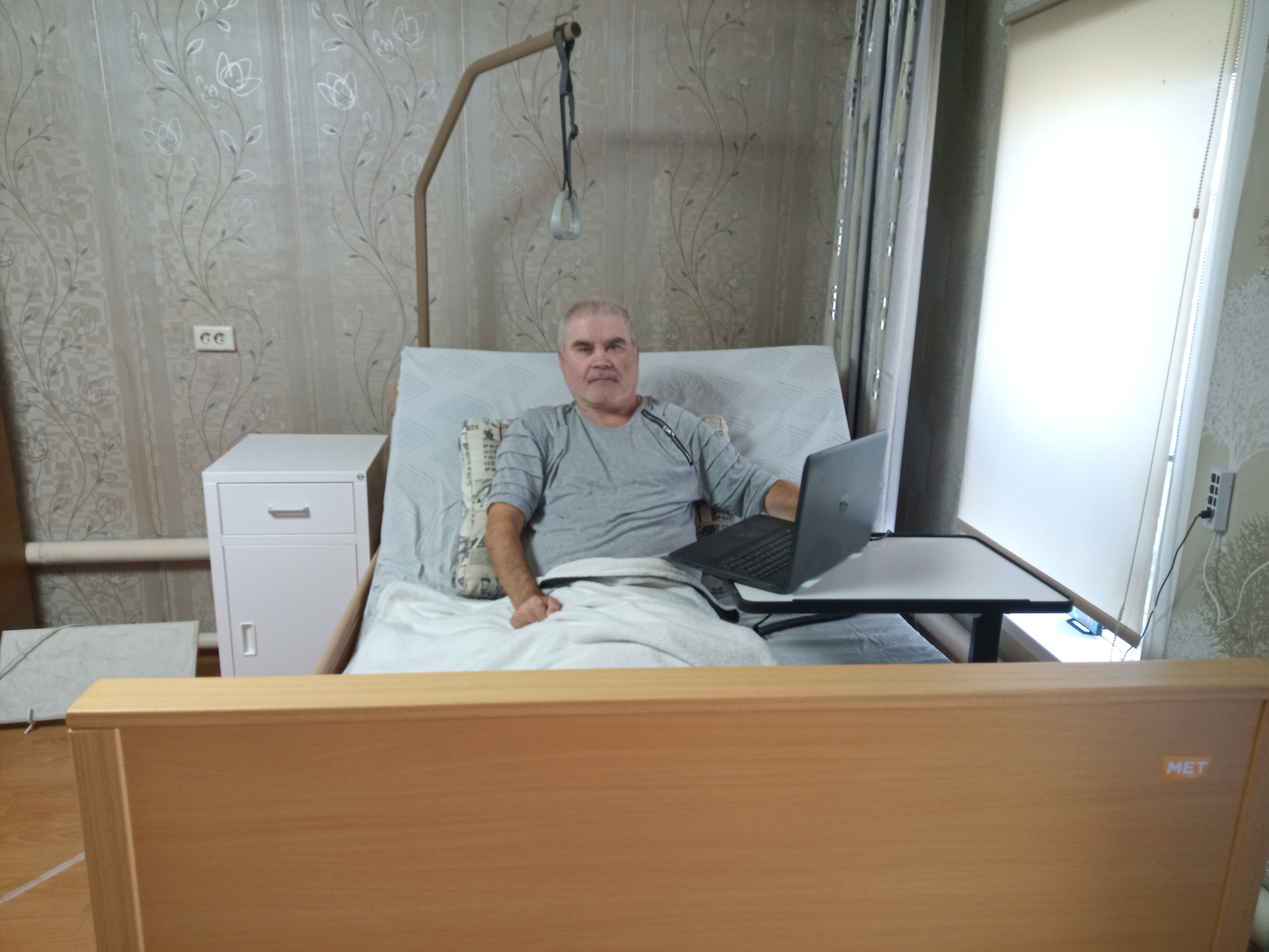 Сергей Рылов благодарит за помощь