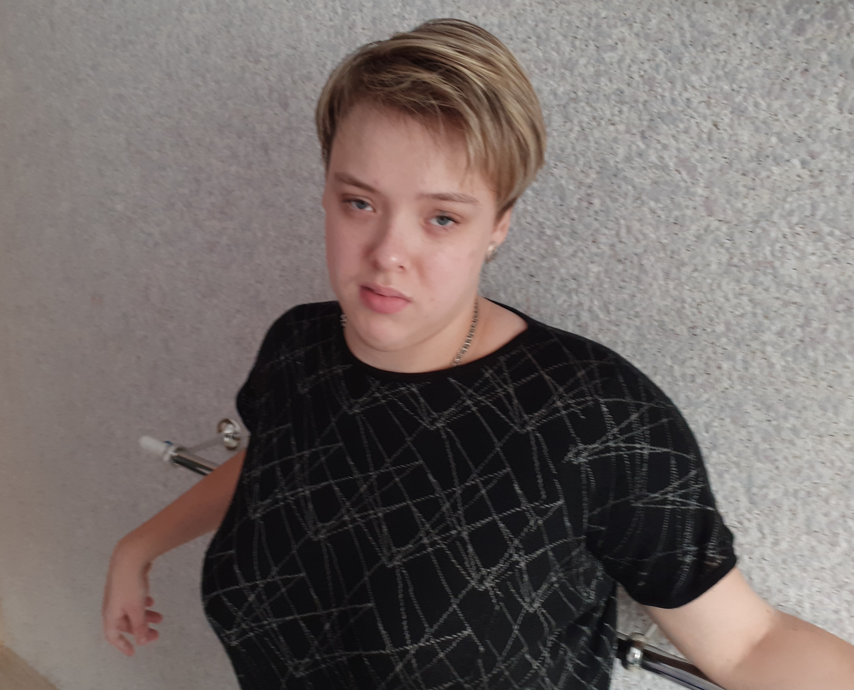 Поможем Наташе сохранить возможность двигаться!